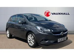 Grey Used 2018 Vauxhall Corsa Hatchback | £8,495 (A bit pricey)