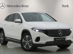 White Used 2024 Mercedes EQA250+ Executive SUV | £29,500