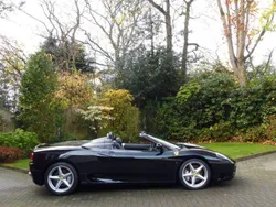 Black Used 2001 Ferrari 360 Cabriolet | £54,450