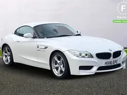 White Used 2015 BMW Z4 M Sport Cabriolet | £15,899 (A bit pricey)