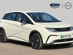 White New 2024 BYD Dolphin Comfort Hatchback | £20,295 (Good price)