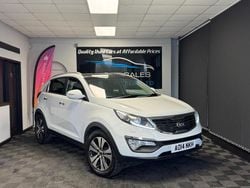 White Used 2014 Kia Sportage SUV | £6,990 (Fair price)