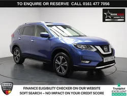 Blue Used 2017 Nissan X-Trail N-Connecta SUV | £11,680 (Fair price)