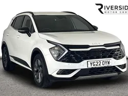 Pure white Used 2022 Kia Sportage GT-Line SUV | £22,590 (Super price)