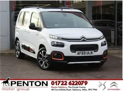 White Used 2020 Citroën Berlingo XTR MPV | £23,490 (A bit pricey)