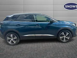 Blue Used 2023 Peugeot 3008 GT SUV | £20,491 (Fair price)