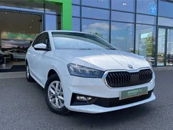 White Used 2024 Skoda Fabia Comfort Hatchback | £16,480 (Fair price)