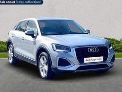 Silver Used 2022 Audi Q2 Sport SUV | £16,828 (Good price)