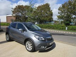 Grey Used 2015 Vauxhall Mokka SUV | £3,895 (Fair price)