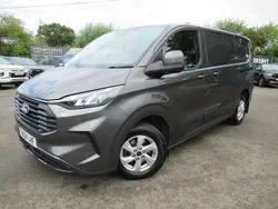 Grey Used 2024 Ford Transit Custom Limited | £22,745 (Fair price)