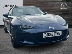 Blue New 2025 Mazda MX5 Exclusive-Line Cabriolet | £28,400 (Fair price)