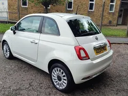White Used 2024 Fiat 500 S Hatchback | £14,000 (Expensive)
