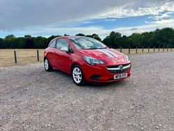Red Used 2016 Vauxhall Corsa Hatchback | £2,950 (Fair price)