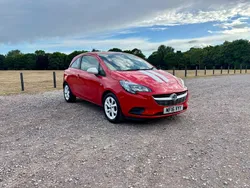Red Used 2016 Vauxhall Corsa Hatchback | £2,950 (Fair price)