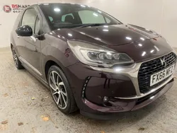 Mauve/purple Used 2016 DS Automobiles DS3 Prestige Hatchback | £6,495 (Fair price)