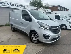 Silver Used 2018 Vauxhall Vivaro Sportive Van | £9,490 (Fair price)