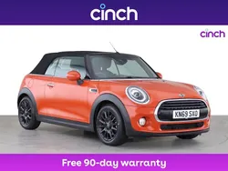 Orange Used 2019 Mini Cooper Cabriolet Comfort Cabriolet | £13,999 (Fair price)