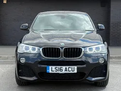 Black Used 2016 BMW X4 M Sport SUV | £13,990 (Super price)