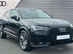 Black Used 2023 Audi Q3 Black Edition SUV | £34,819 (Fair price)