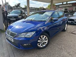 Blue Used 2017 Seat Leon Ecomotive Hatchback | £11,000 (Fair price)
