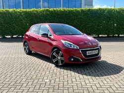 Red Used 2015 Peugeot 208 GT-line Hatchback | £6,399 (Fair price)