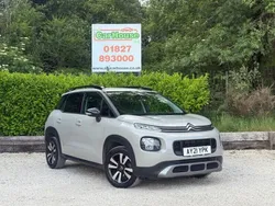 Beige Used 2021 Citroën C3 Aircross Shine SUV | £9,399 (Fair price)