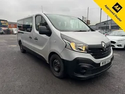 Silver Used 2016 Renault Trafic Business Van | £6,995 (Expensive)