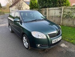 Green Used 2008 Skoda Fabia Drive Estate | £1,790 (Fair price)