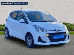 White Used 2017 Hyundai i10 SE Hatchback | £6,525 (Fair price)