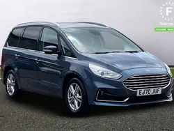 Blue Used 2019 Ford Galaxy Titanium MPV | £22,399 (A bit pricey)