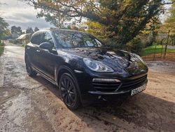 Black Used 2012 Porsche Cayenne SUV | £13,450 (Fair price)