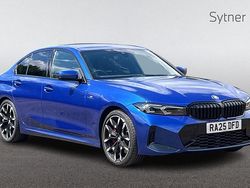 Blue Used 2025 BMW 320 M Sport | £42,500