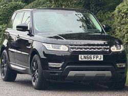 Black Used 2016 Land Rover Range Rover Sport HSE SUV | £10,995 (Super price)
