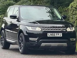 Black Used 2016 Land Rover Range Rover Sport HSE SUV | £11,775 (Good price)