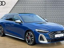 Blue Used 2024 Audi S5 Advanced Estate | £51,696 (Fair price)