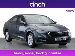 Grey Used 2021 Skoda Octavia SE Technology Hatchback | £15,599 (Good price)