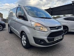 Silver Used 2016 Ford Transit Custom Limited Van | £7,499 (A bit pricey)