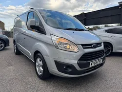 Silver Used 2016 Ford Transit Custom Limited Van | £7,499 (A bit pricey)