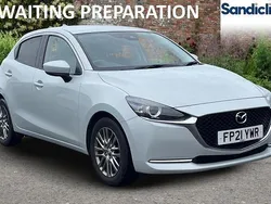 Silver Used 2020 Mazda 2 Inclusive Hatchback | £13,440 (Fair price)