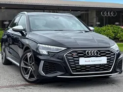 Black Used 2022 Audi S3 Comfort Hatchback | £29,780 (Good price)