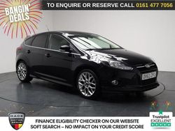 Black Used 2013 Ford Focus Zetec Hatchback | £5,890 (Expensive)