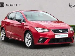 Red Used 2019 Seat Ibiza FR Hatchback | £12,800 (Fair price)