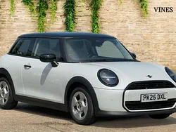 White Used 2025 Mini Cooper Hatch Hatchback | £22,500 (A bit pricey)