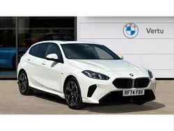White Used 2024 BMW 120 M Sport Hatchback | £30,995