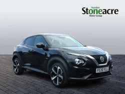 Black Used 2020 Nissan Juke Tekna SUV | £14,995 (Good price)