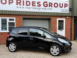 Black Used 2015 Honda Jazz EX Hatchback | £9,399 (Fair price)