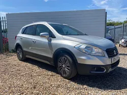 Silver Used 2014 Suzuki SX4 S-Cross SZ4 SUV | £4,495 (A bit pricey)