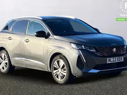 Grey Used 2022 Peugeot 3008 Allure Premium Estate | £18,599 (Fair price)