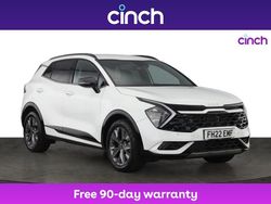 White Used 2022 Kia Sportage GT-Line SUV | £23,249 (Fair price)