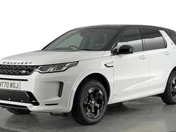 White Used 2020 Land Rover Discovery Sport R-Dynamic SUV | £22,420 (A bit pricey)